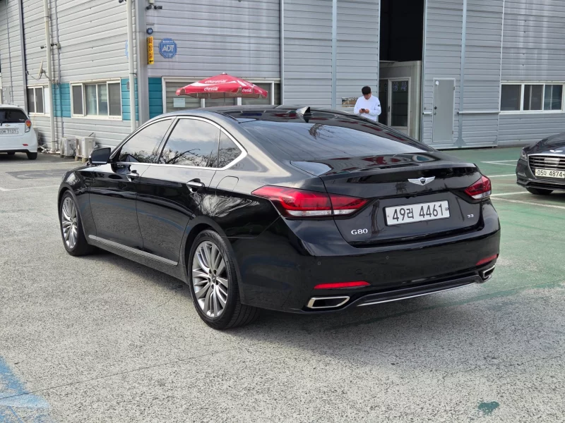 Genesis G80