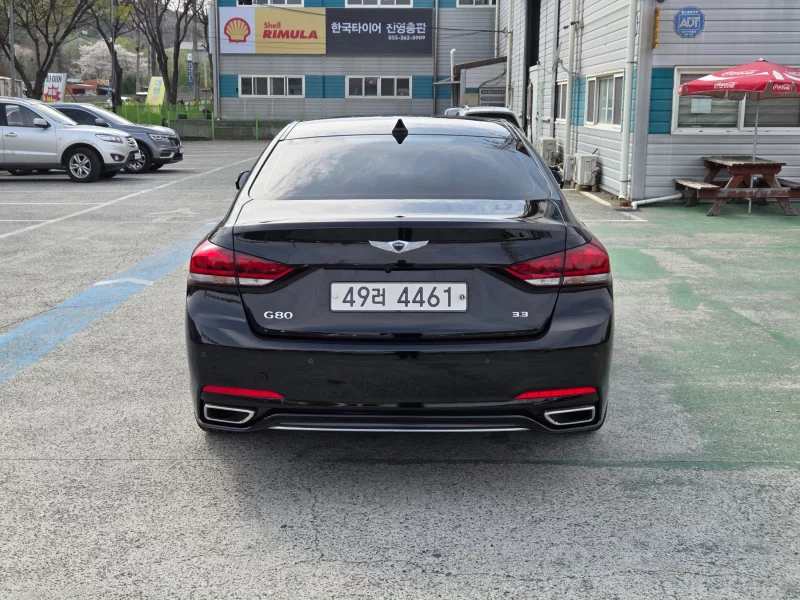 Genesis G80