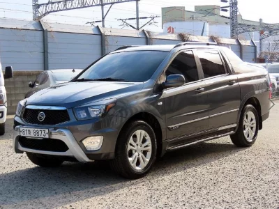 SsangYong Korando Sports