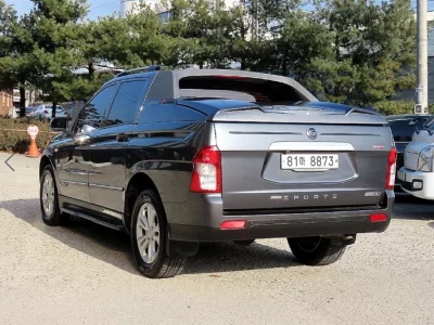 SsangYong Korando Sports