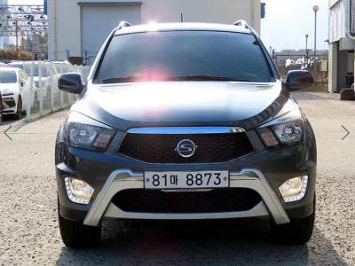 SsangYong Korando Sports