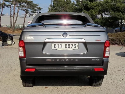 SsangYong Korando Sports