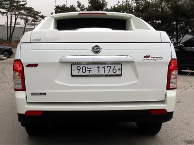 SsangYong Korando Sports