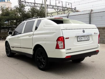 SsangYong Korando Sports