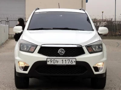 SsangYong Korando Sports