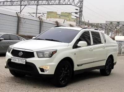 SsangYong Korando Sports