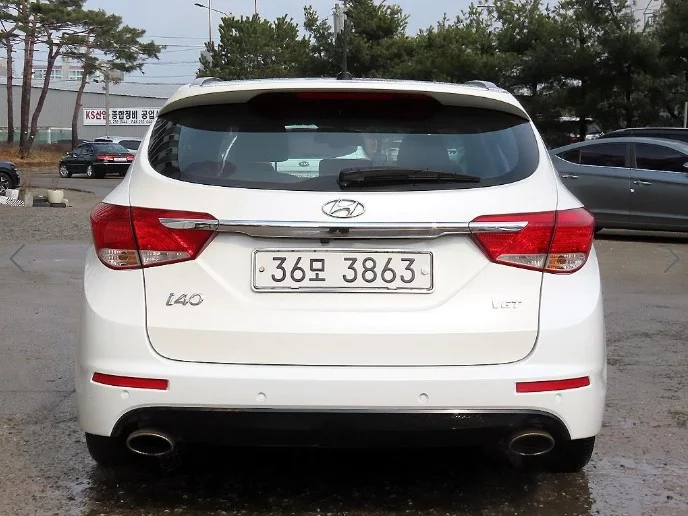 Hyundai I40