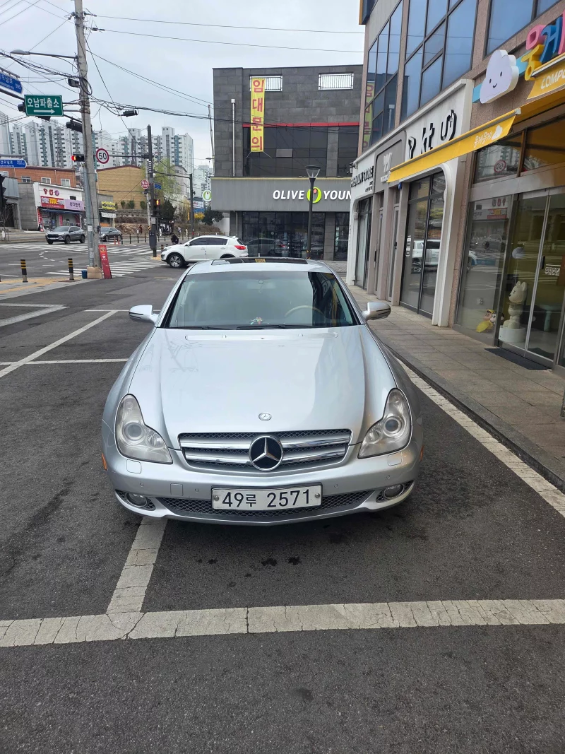 Mercedes-Benz CLS-Class