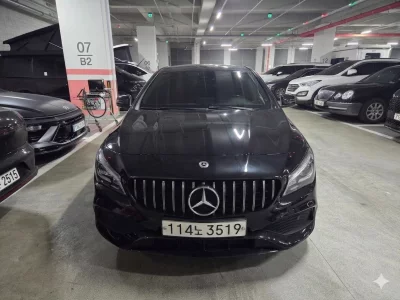 Mercedes-Benz CLA-Class