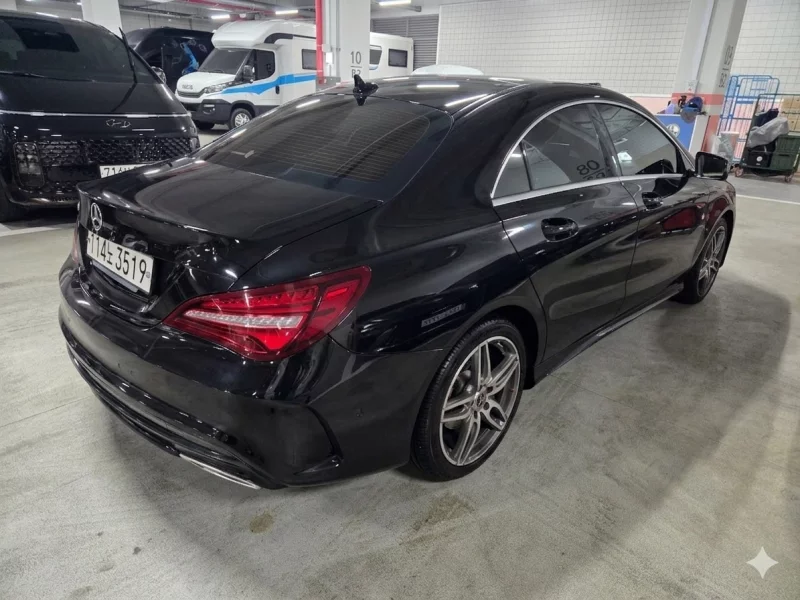 Mercedes-Benz CLA-Class