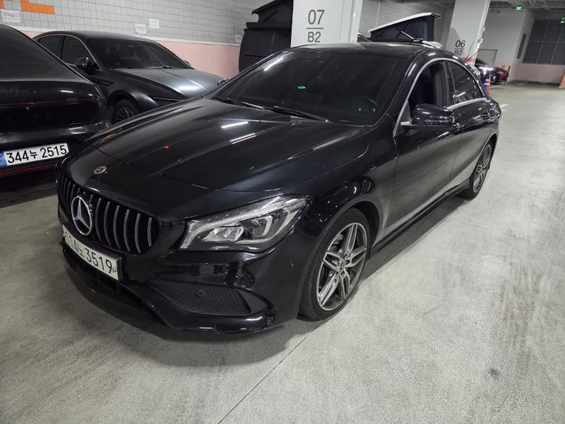 Mercedes-Benz CLA-Class
