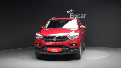 SsangYong Rexton Sports