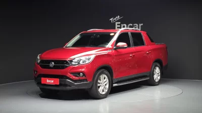 SsangYong Rexton Sports