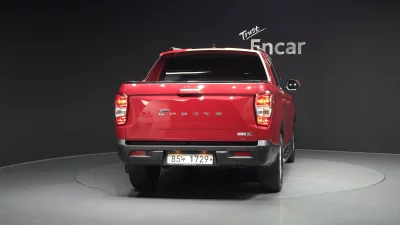SsangYong Rexton Sports