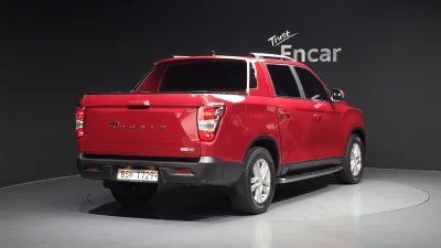 SsangYong Rexton Sports