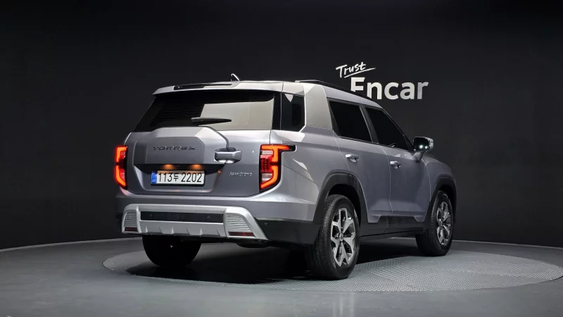 SsangYong Torres