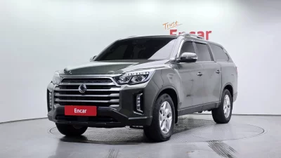 SsangYong Rexton Sports