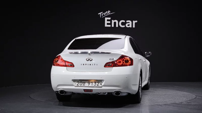 Infiniti G25