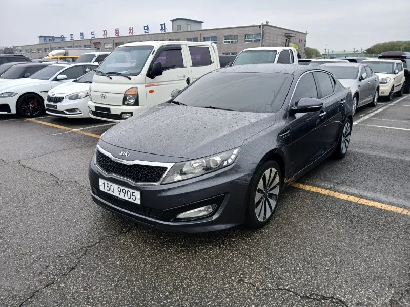 Kia K5