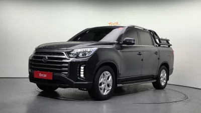 SsangYong Rexton Sports