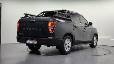 SsangYong Rexton Sports