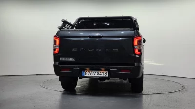 SsangYong Rexton Sports