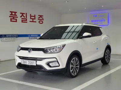 SsangYong Tivoli