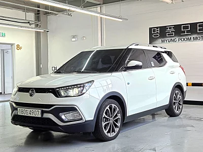SsangYong Tivoli