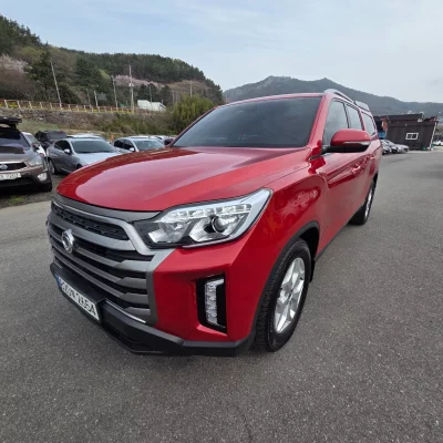 SsangYong Rexton Sports