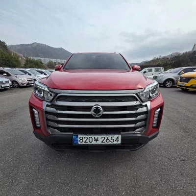 SsangYong Rexton Sports