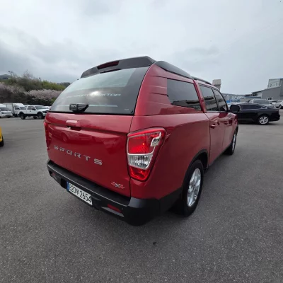 SsangYong Rexton Sports
