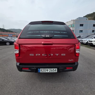 SsangYong Rexton Sports