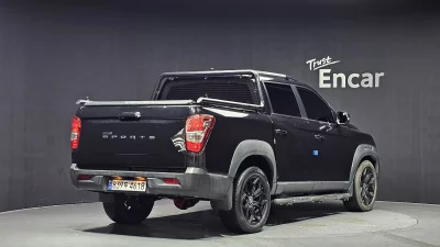 SsangYong Rexton Sports