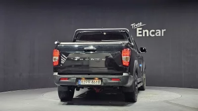 SsangYong Rexton Sports