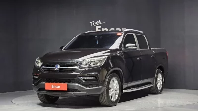 SsangYong Rexton Sports