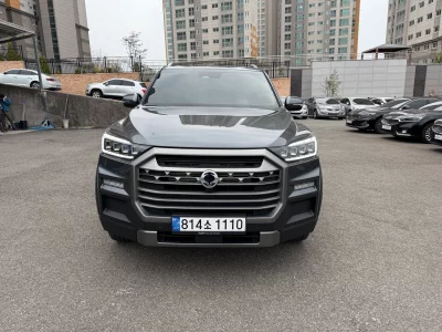 SsangYong Rexton Sports
