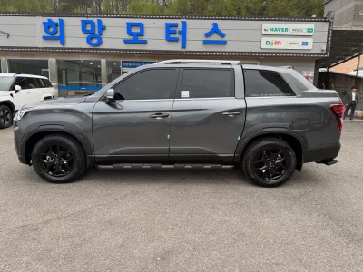SsangYong Rexton Sports