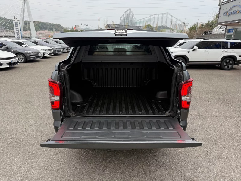 SsangYong Rexton Sports