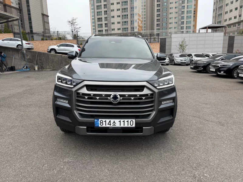 SsangYong Rexton Sports