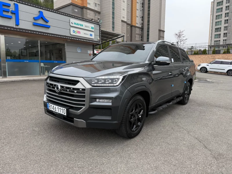 SsangYong Rexton Sports