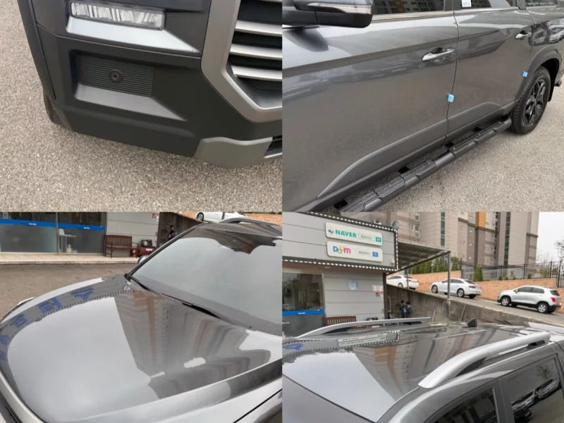 SsangYong Rexton Sports