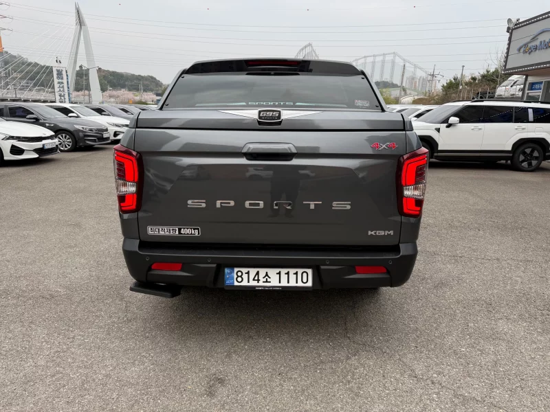 SsangYong Rexton Sports