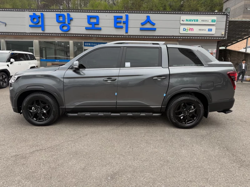 SsangYong Rexton Sports