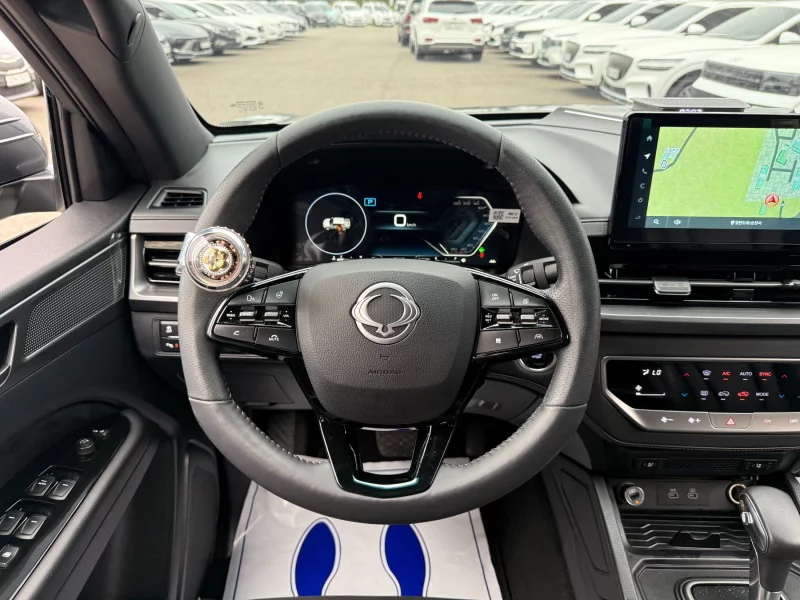 SsangYong Rexton Sports