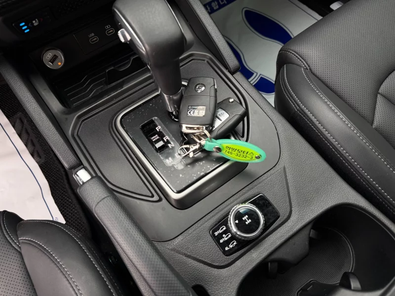 SsangYong Rexton Sports