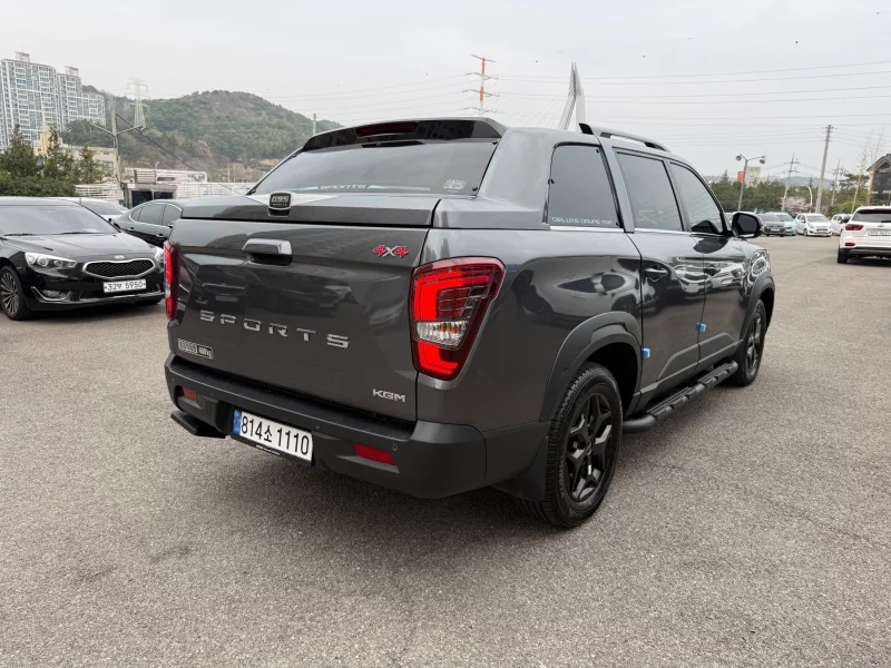 SsangYong Rexton Sports