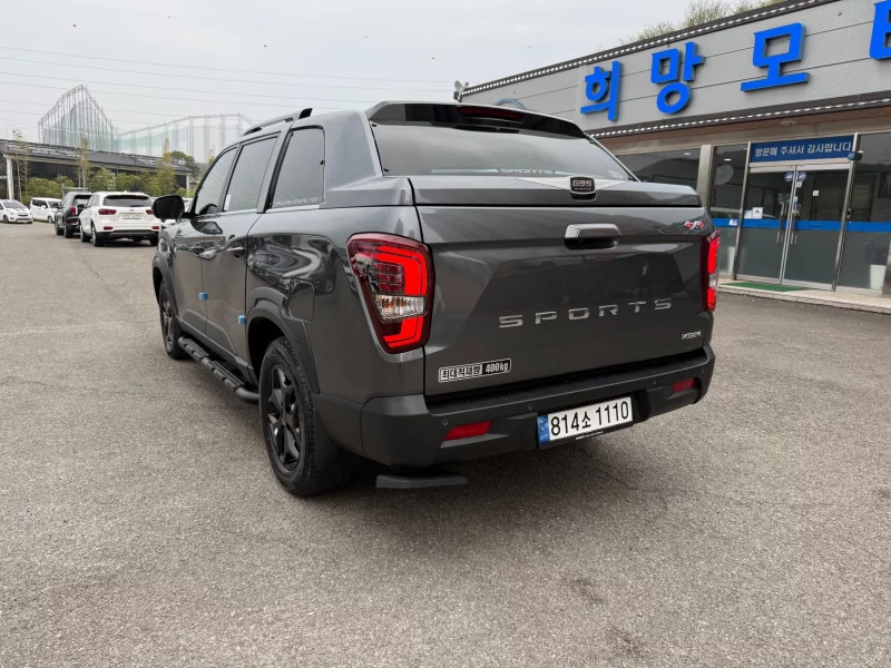 SsangYong Rexton Sports