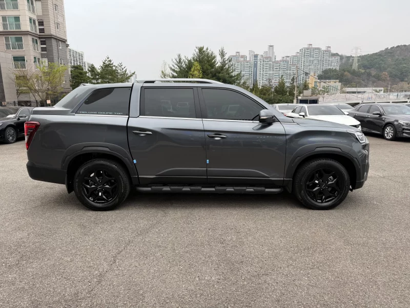 SsangYong Rexton Sports