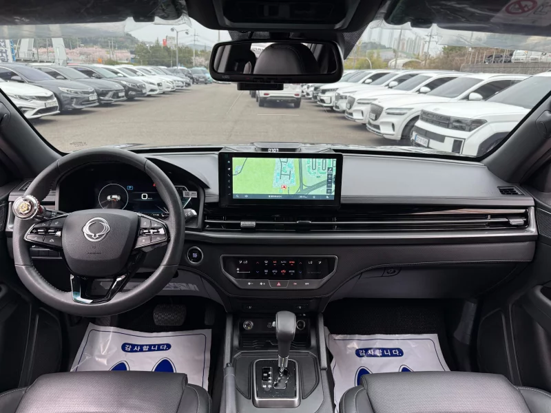 SsangYong Rexton Sports