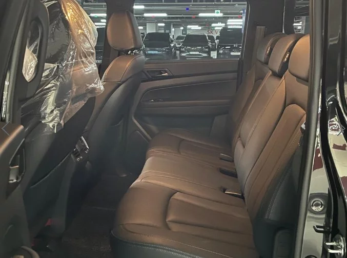 SsangYong Rexton Sports Khan